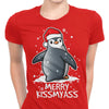 Merry Kiss My Penguin - Women's Apparel