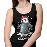 Merry Kiss My Penguin - Tank Top
