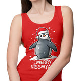 Merry Kiss My Penguin - Tank Top