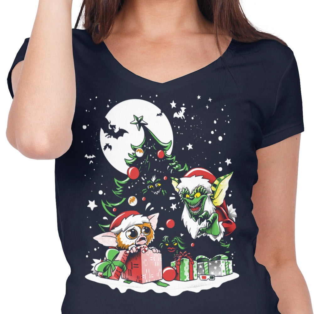 Merry Mischief - Women's V-Neck
