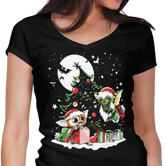 Merry Mischief - Women's V-Neck