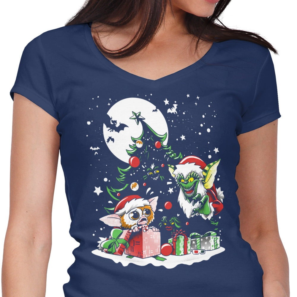 Merry Mischief - Women's V-Neck