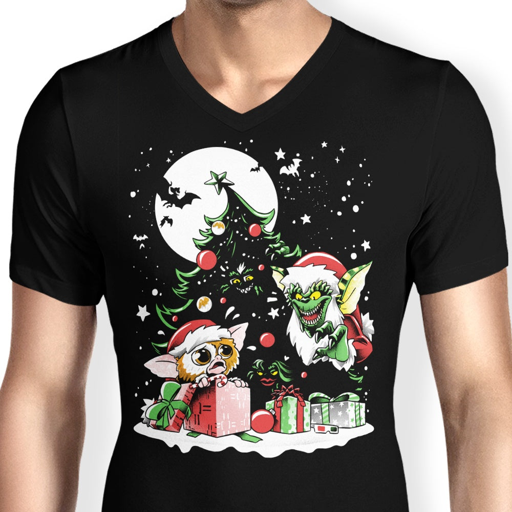 Merry Mischief - Men's V-Neck