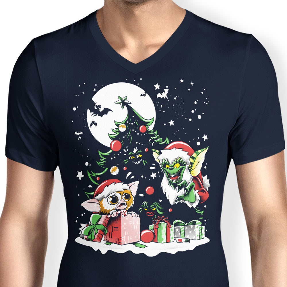 Merry Mischief - Men's V-Neck