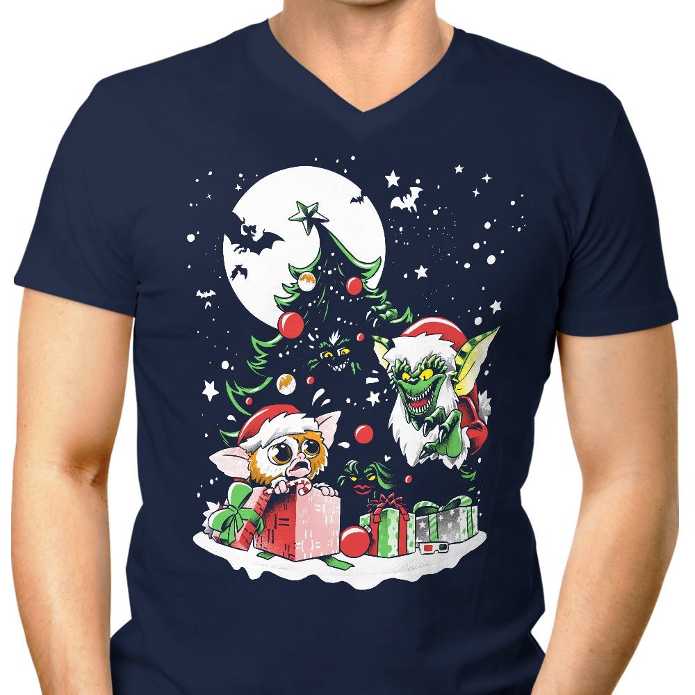 Merry Mischief - Men's V-Neck