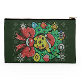 Merry Pika Christmas - Accessory Pouch