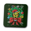 Merry Pika Christmas - Coasters