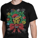 Merry Pika Christmas - Men's Apparel