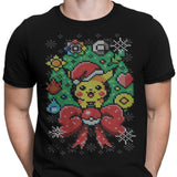 Merry Pika Christmas - Men's Apparel
