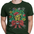 Merry Pika Christmas - Men's Apparel