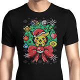 Merry Pika Christmas - Men's Apparel