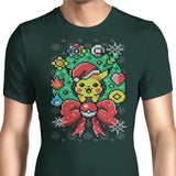 Merry Pika Christmas - Men's Apparel