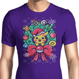 Merry Pika Christmas - Men's Apparel