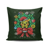 Merry Pika Christmas - Throw Pillow
