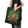 Merry Pika Christmas - Tote Bag