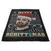 Merry Schmittmas - Fleece Blanket
