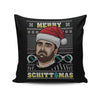 Merry Schmittmas - Throw Pillow