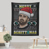 Merry Schmittmas - Wall Tapestry