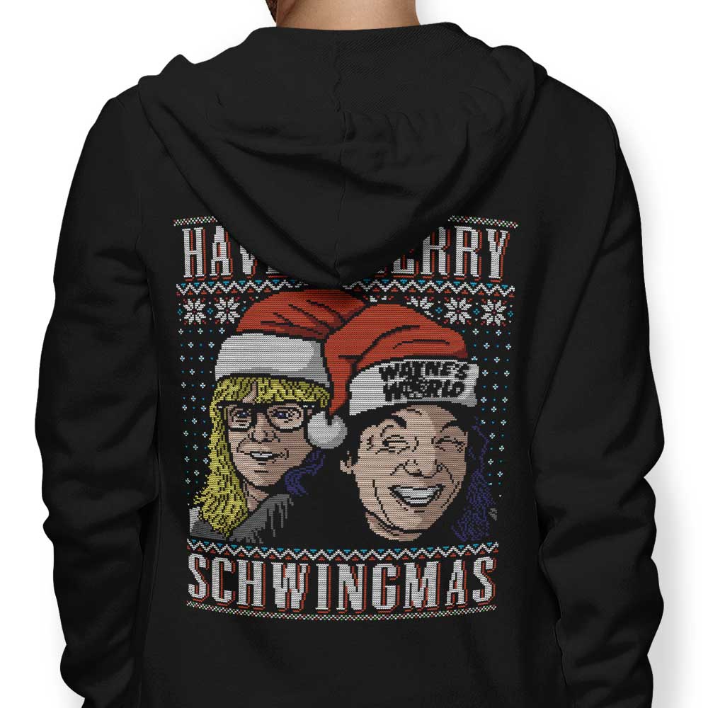 Merry Schwingmas - Hoodie
