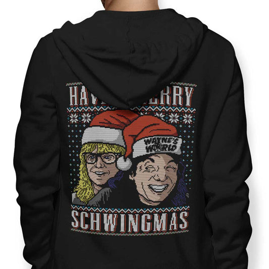 Merry Schwingmas - Hoodie