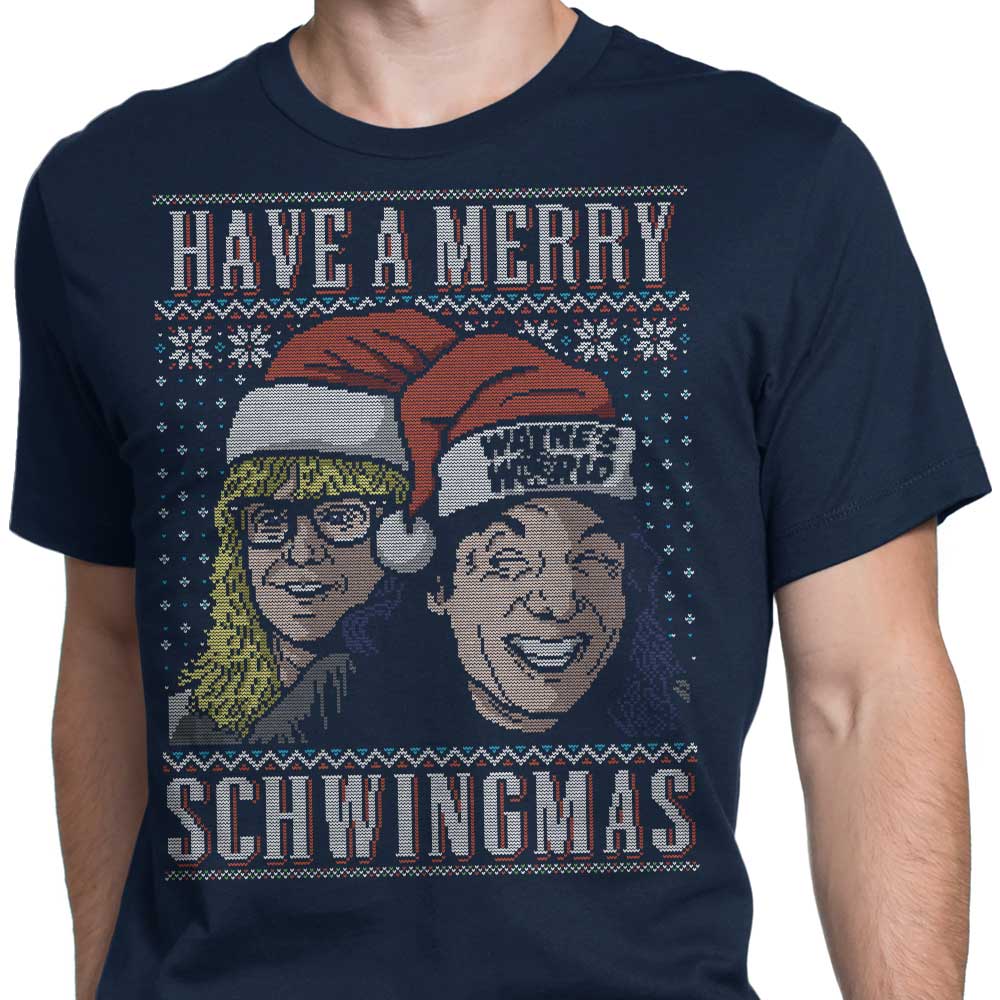 Merry Schwingmas - Men's Apparel