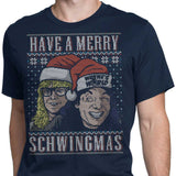 Merry Schwingmas - Men's Apparel