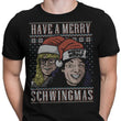Merry Schwingmas - Men's Apparel