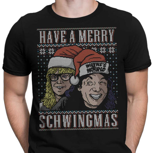 Merry Schwingmas - Men's Apparel