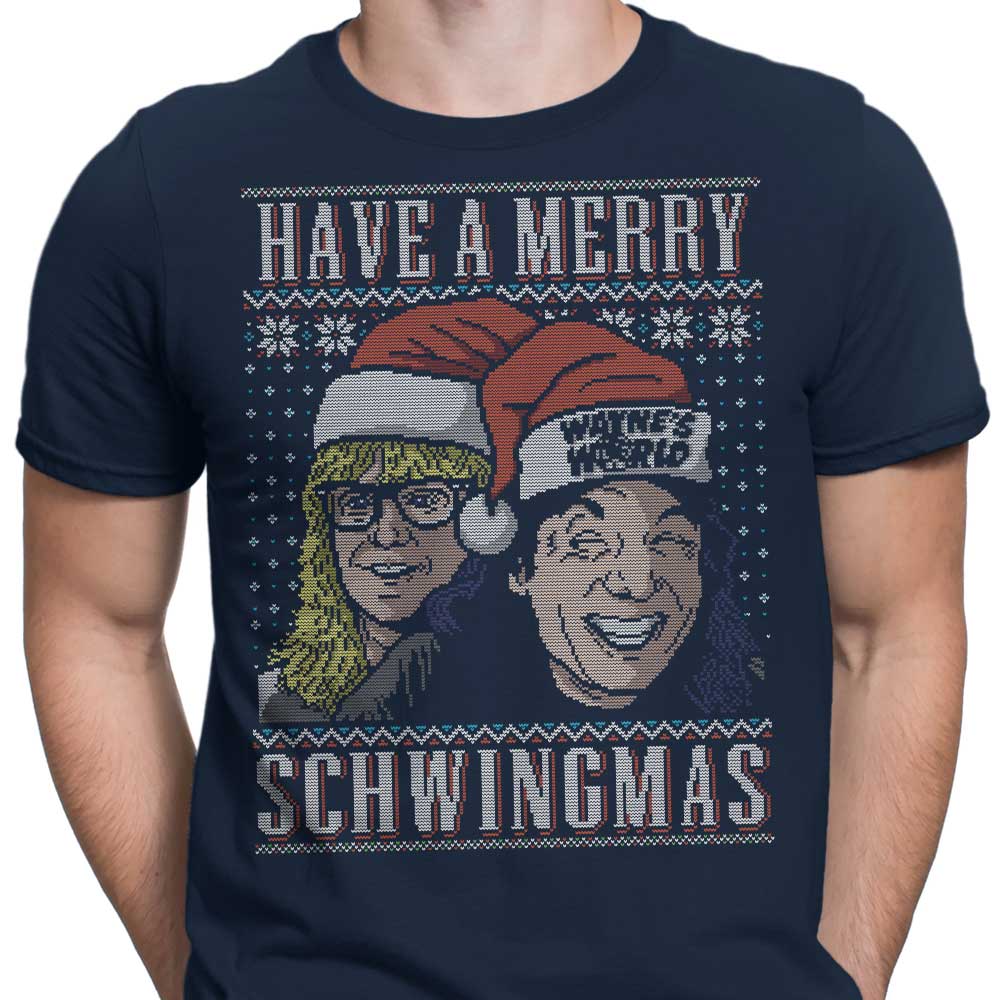 Merry Schwingmas - Men's Apparel