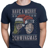 Merry Schwingmas - Men's Apparel