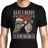 Merry Schwingmas - Men's Apparel