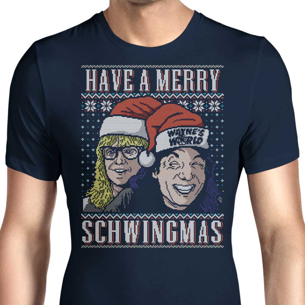 Merry Schwingmas - Men's Apparel