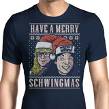 Merry Schwingmas - Men's Apparel
