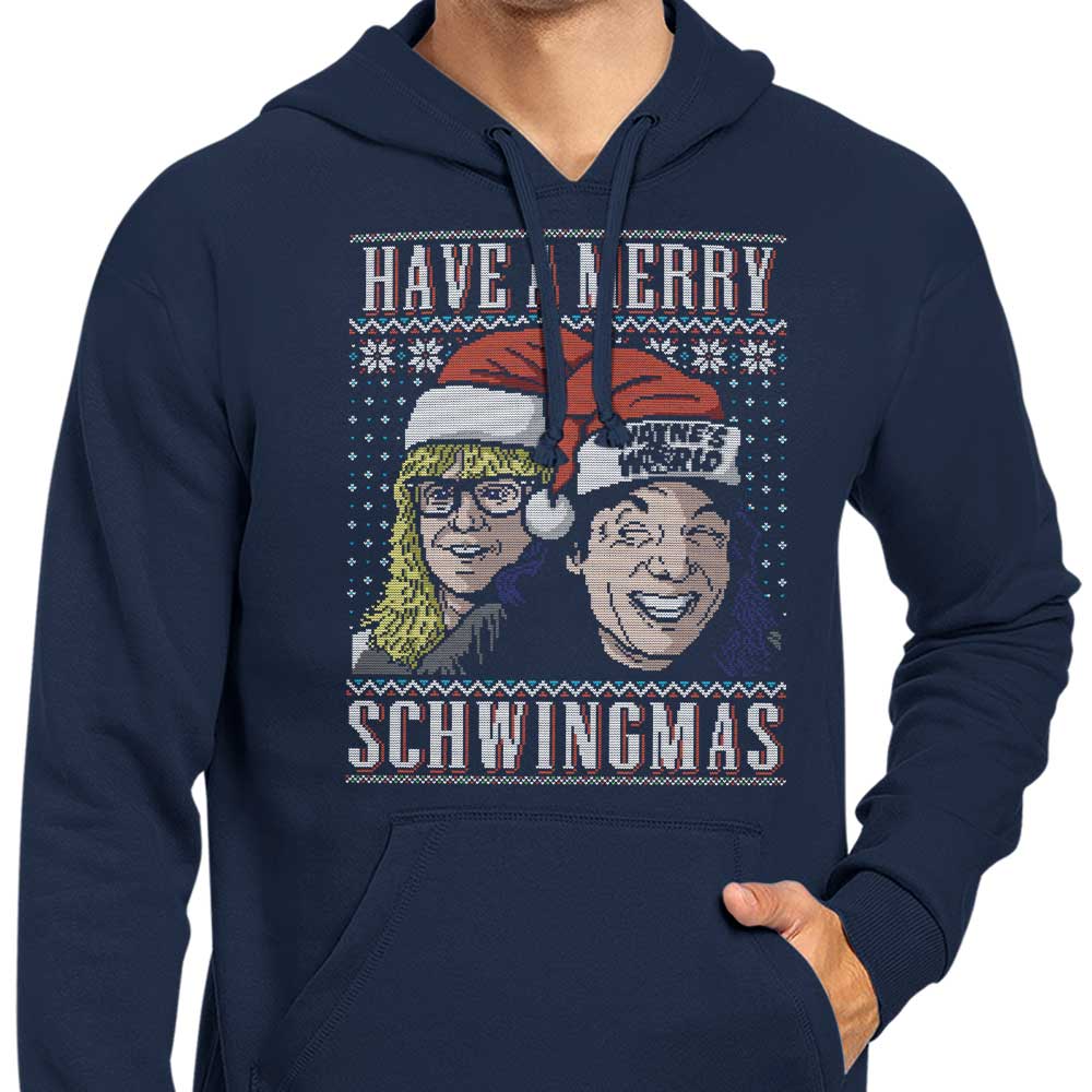 Merry Schwingmas - Hoodie