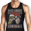 Merry Schwingmas - Tank Top