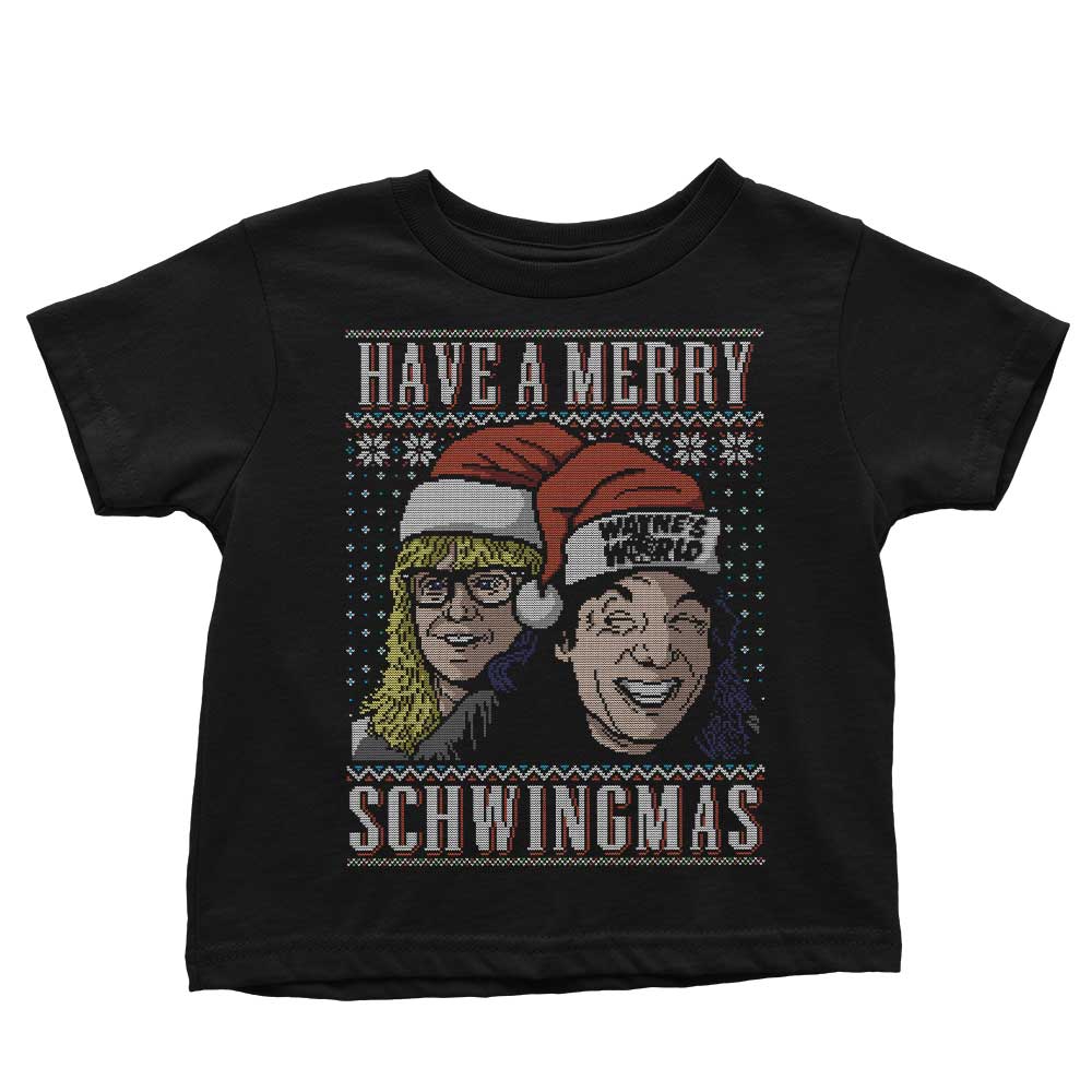 Merry Schwingmas - Youth Apparel