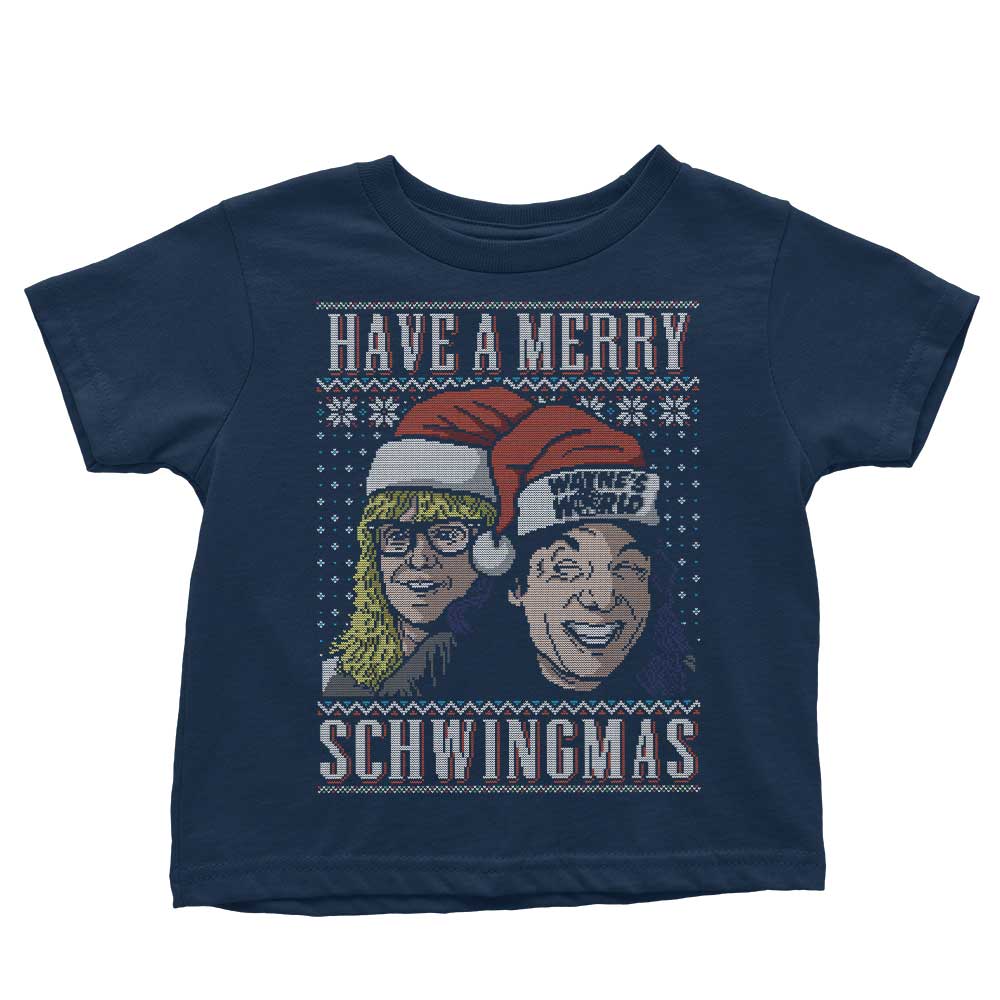 Merry Schwingmas - Youth Apparel