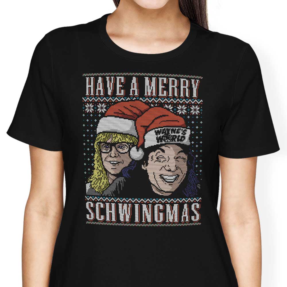 Merry Schwingmas - Women's Apparel