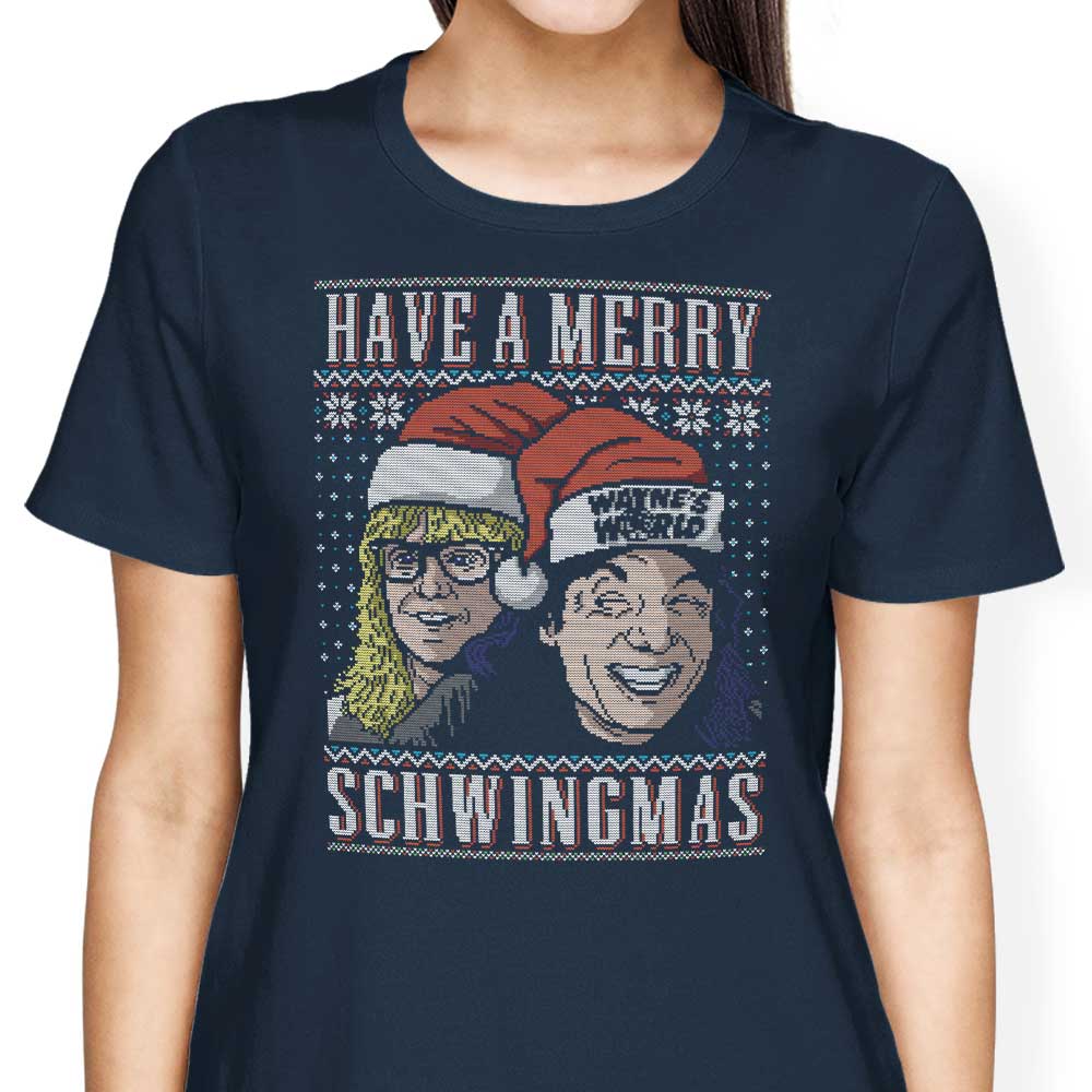Merry Schwingmas - Women's Apparel