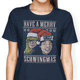 Merry Schwingmas - Women's Apparel