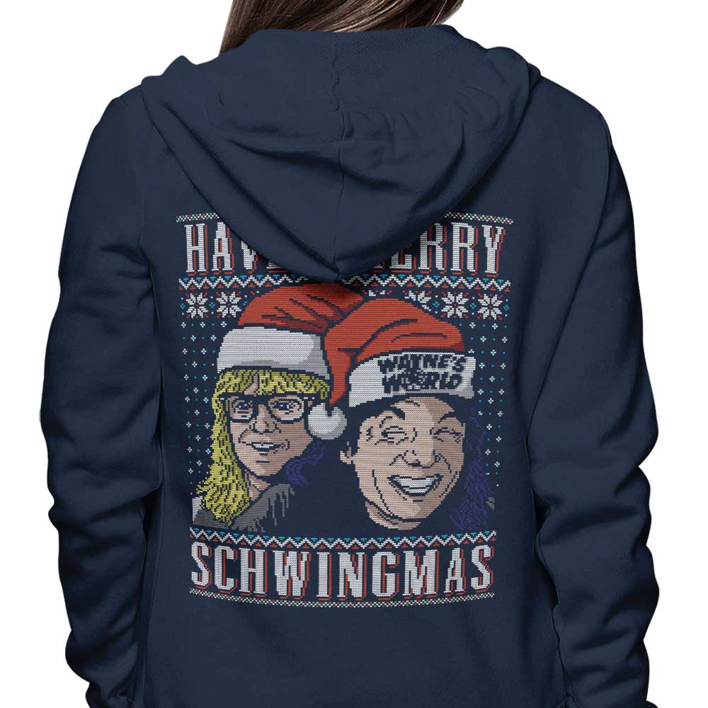 Merry Schwingmas - Hoodie