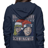 Merry Schwingmas - Hoodie