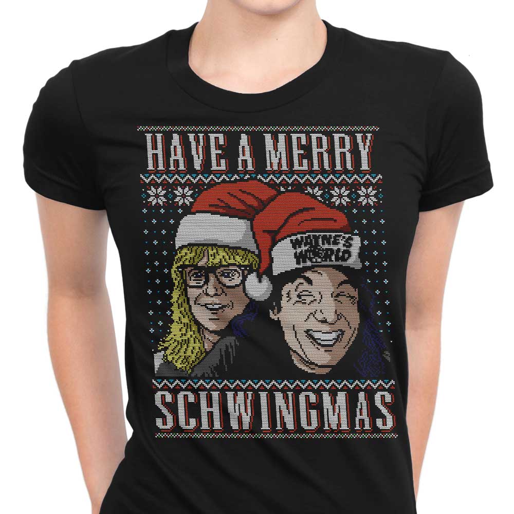 Merry Schwingmas - Women's Apparel