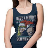 Merry Schwingmas - Tank Top