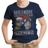 Merry Schwingmas - Youth Apparel