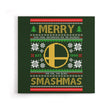 Merry Smashmas - Canvas Print