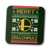 Merry Smashmas - Coasters