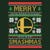Merry Smashmas - Canvas Print