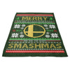 Merry Smashmas - Fleece Blanket