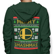 Merry Smashmas - Hoodie